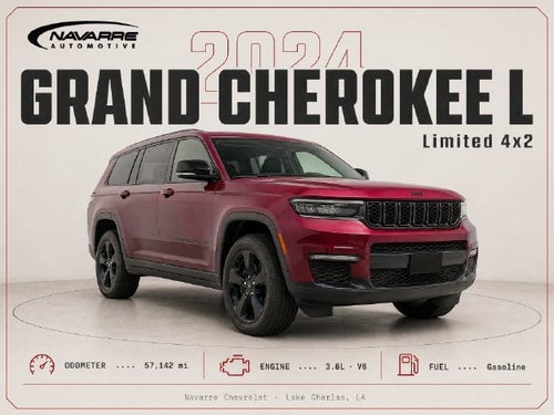 2024 Jeep Grand Cherokee L Limited 4x2