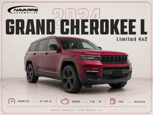 2024 Jeep Grand Cherokee L Limited 4x2