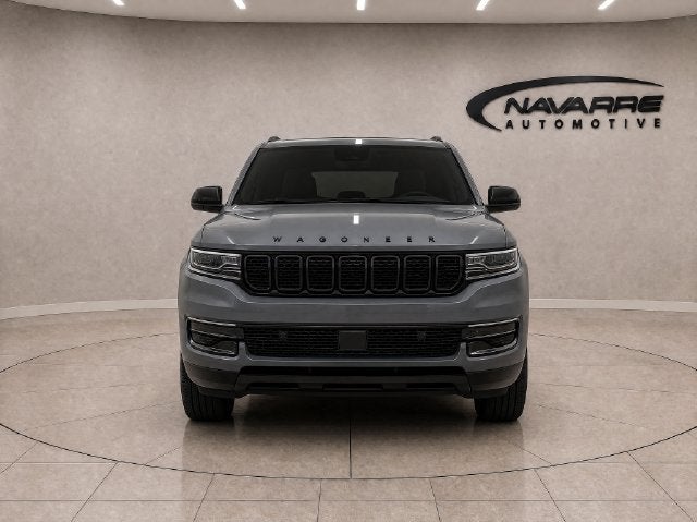 2024 Jeep Wagoneer Series II Carbide 4x2