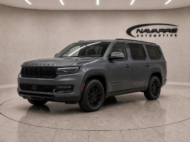 2024 Jeep Wagoneer Series II Carbide 4x2