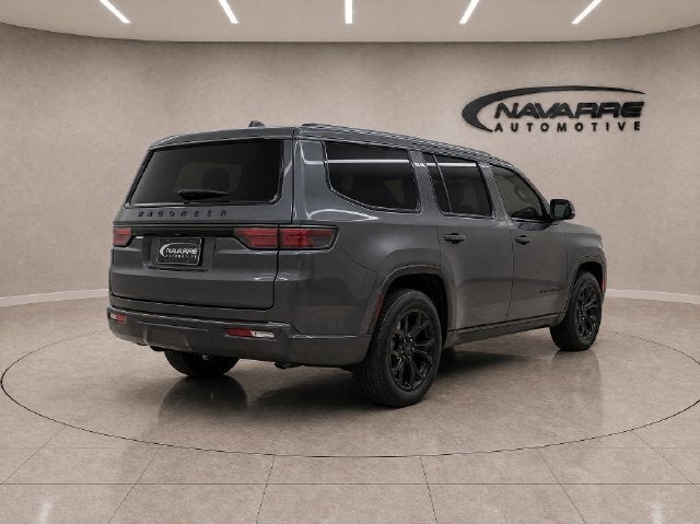 2024 Jeep Wagoneer Series II Carbide 4x2