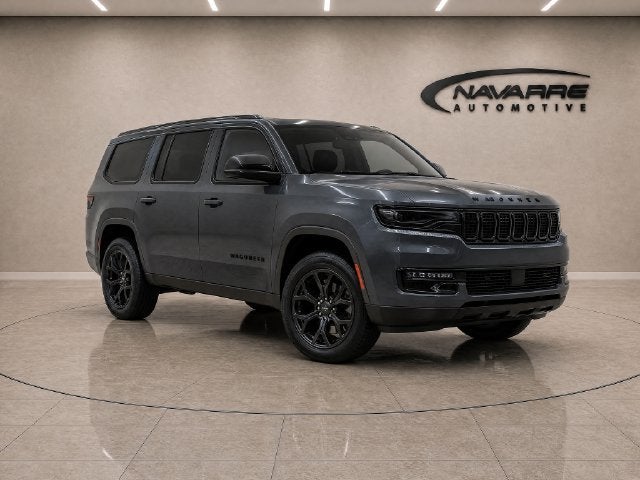 2024 Jeep Wagoneer Series II Carbide 4x2