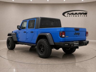 2022 Jeep Gladiator Altitude 4x4