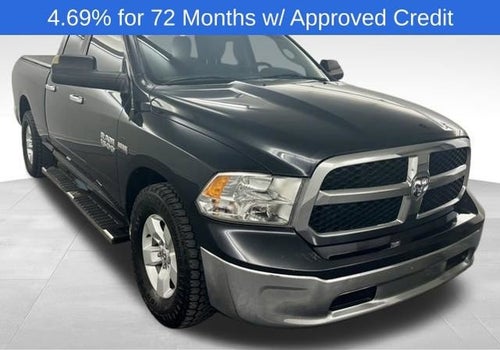 2018 RAM 1500 SLT Quad Cab 4x2 6'4" Box