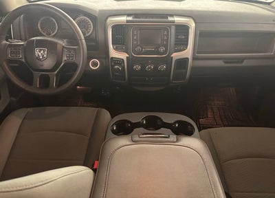 2018 RAM 1500 SLT Quad Cab 4x2 6'4" Box