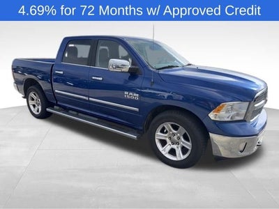 2017 RAM 1500 Lone Star Silver Crew Cab 4x2 5'7" Box