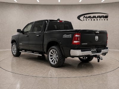2019 RAM 1500 Laramie Crew Cab 4x4 5'7" Box
