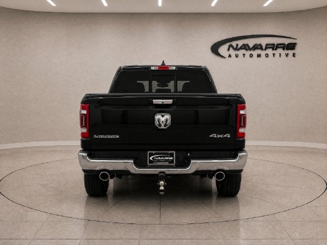 2019 RAM 1500 Laramie Crew Cab 4x4 5'7" Box