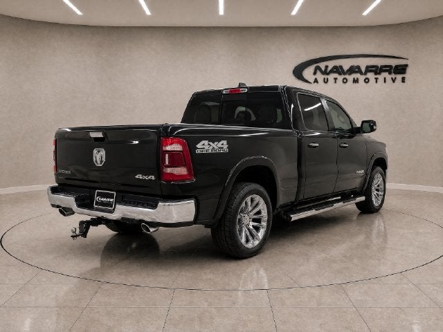 2019 RAM 1500 Laramie Crew Cab 4x4 5'7" Box