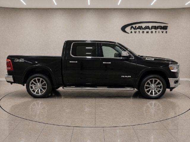 2019 RAM 1500 Laramie Crew Cab 4x4 5'7" Box