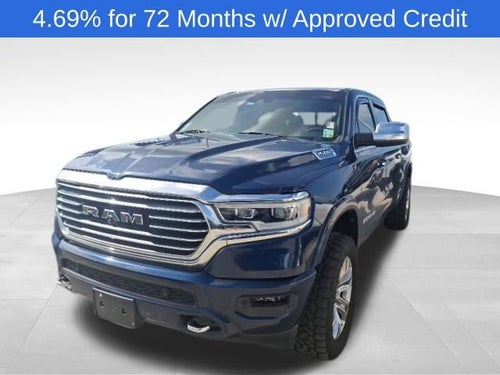 2021 RAM 1500 Limited Longhorn Crew Cab 4x4 5'7" Box