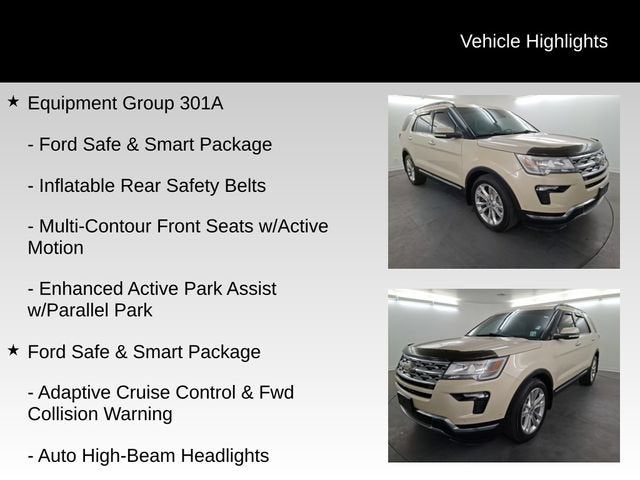 2018 Ford Explorer Limited