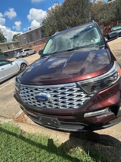 2020 Ford Explorer Platinum