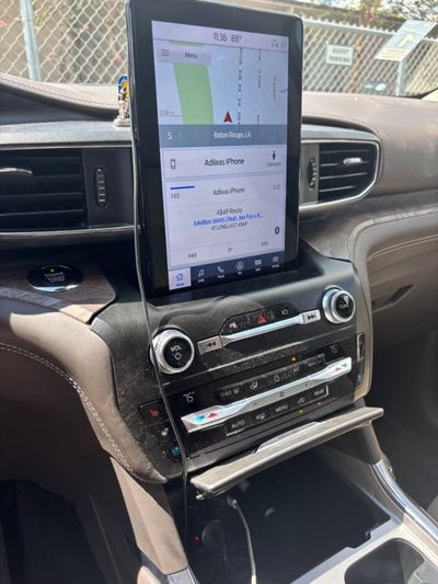 2020 Ford Explorer Platinum