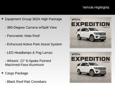 2021 Ford Expedition Limited