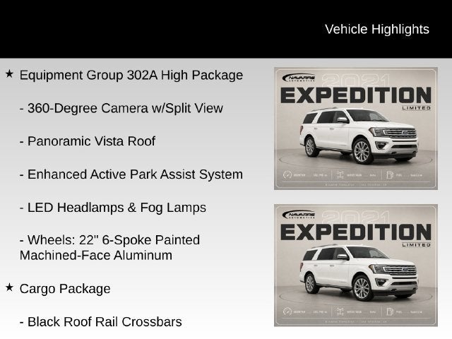 2021 Ford Expedition Limited