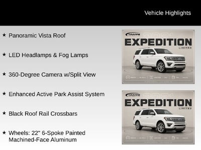 2021 Ford Expedition Limited