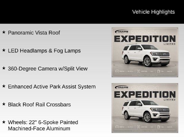 2021 Ford Expedition Limited