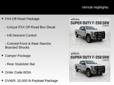 2017 Ford Super Duty F-250 SRW Lariat