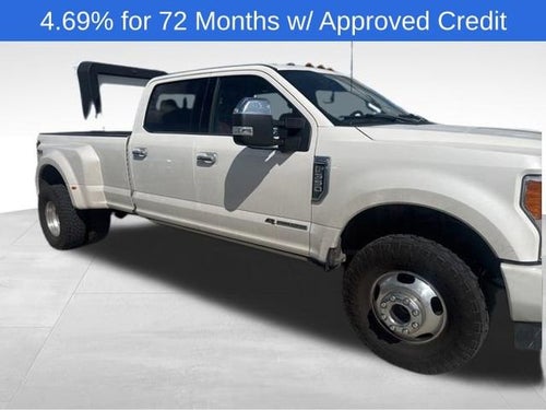 2018 Ford F-350 Platinum