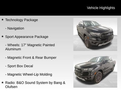 2019 Ford Ranger LARIAT