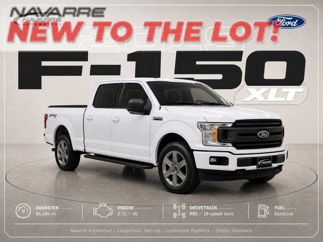 2019 Ford F-150 XLT