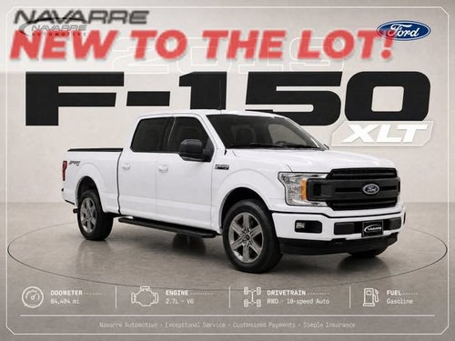 2019 Ford F-150 XLT