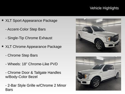 2019 Ford F-150 XLT