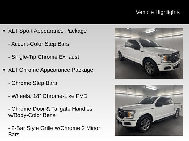 2019 Ford F-150 XLT