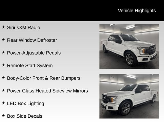 2019 Ford F-150 XLT