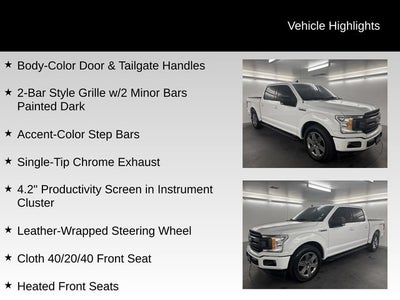 2019 Ford F-150 XLT
