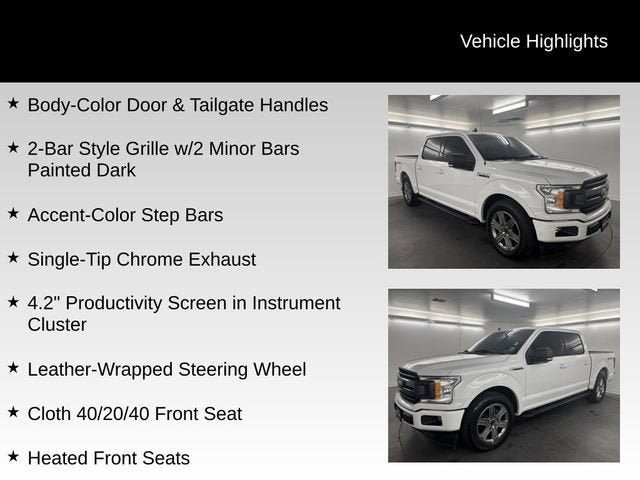2019 Ford F-150 XLT