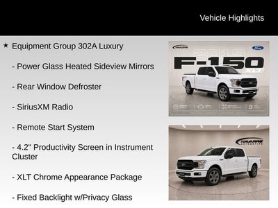 2019 Ford F-150 XLT