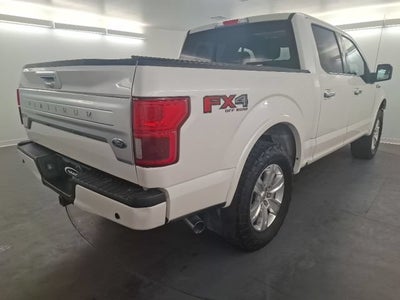 2019 Ford F-150 Platinum