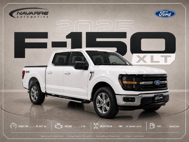 2025 Ford F-150