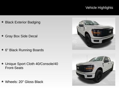 2024 Ford F-150 STX