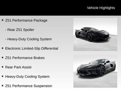 2022 Chevrolet Corvette Stingray 1LT