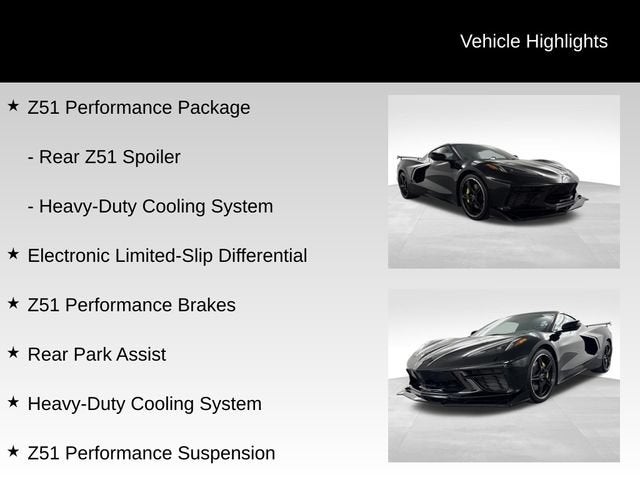 2022 Chevrolet Corvette Stingray 1LT