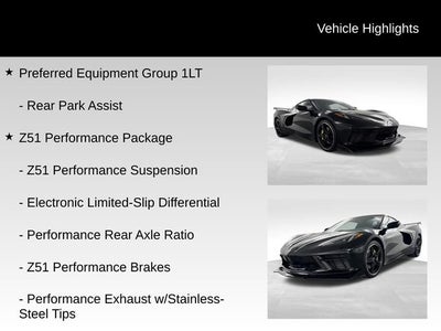 2022 Chevrolet Corvette Stingray 1LT