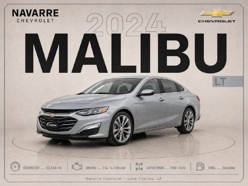 2024 Chevrolet Malibu 2LT