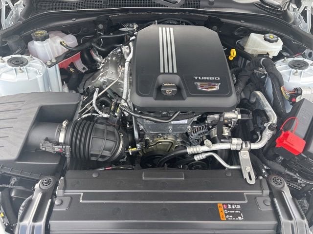 2026 Cadillac CT4 Sport