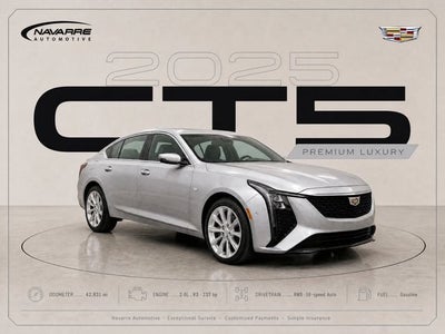2025 Cadillac CT5 Premium Luxury