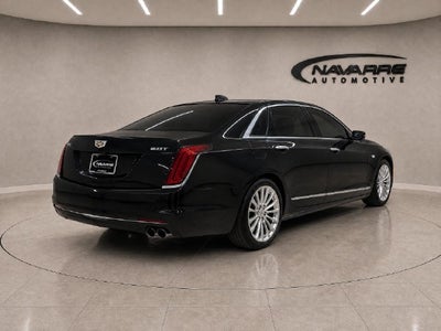 2018 Cadillac CT6 RWD