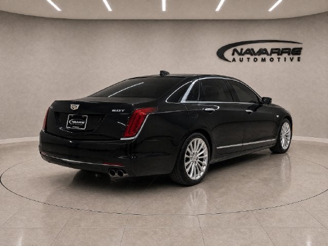 2018 Cadillac CT6 RWD