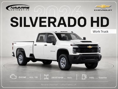 2026 Chevrolet Silverado 2500 HD WT