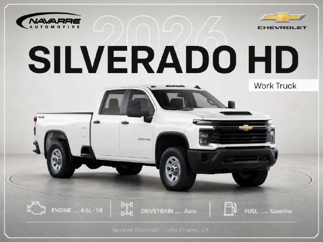 2026 Chevrolet Silverado 2500 HD WT