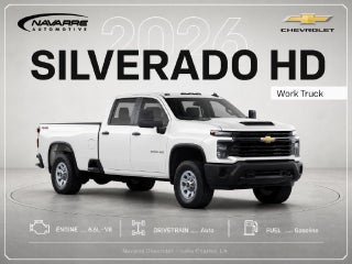 2026 Chevrolet Silverado 2500 HD WT