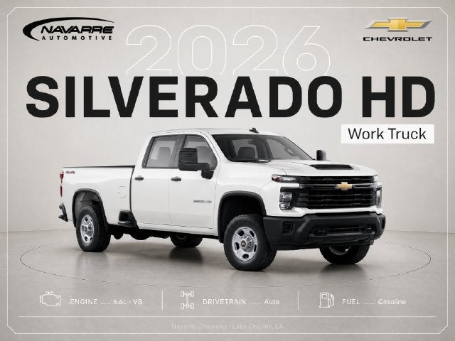 2026 Chevrolet Silverado 2500 HD WT