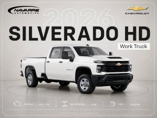 2026 Chevrolet Silverado 2500 HD WT