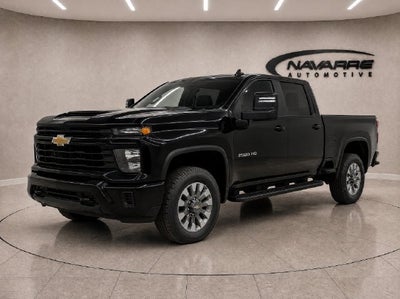 2026 Chevrolet Silverado 2500 HD Custom